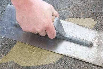 Epoxy sửa chữa bê tông