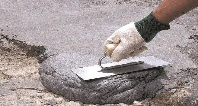 Xi măng Grout sửa chữa bê tông
